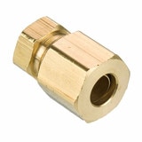 Tube - Plug - Brass Compression Fittings